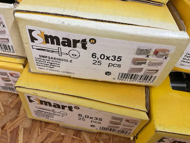 26 dozen bevestigingsmaterialen - afbeelding 7 van  10
