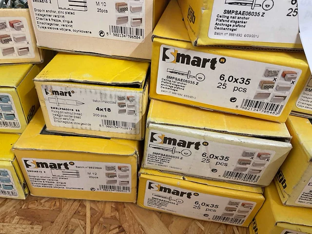 26 dozen bevestigingsmaterialen - afbeelding 8 van  10