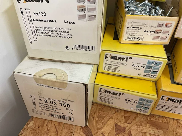 26 dozen bevestigingsmaterialen - afbeelding 10 van  10