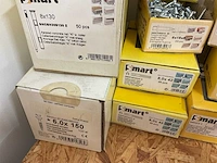 26 dozen bevestigingsmaterialen - afbeelding 10 van  10