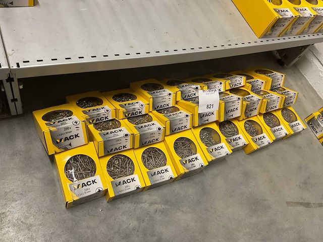 26 dozen houtschroeven - afbeelding 1 van  5