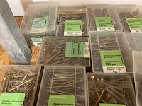 26 dozen schroefogen; schroeven; houtdraadbout; spaanplaatschroeven - afbeelding 4 van  6