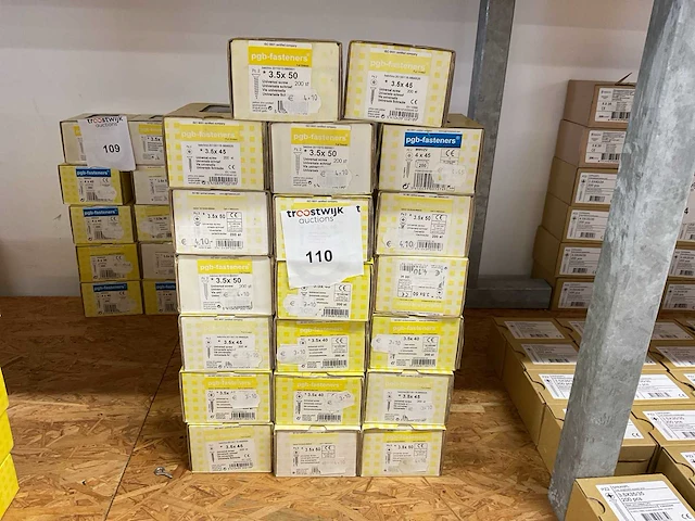 26 dozen universele schroeven - afbeelding 1 van  4