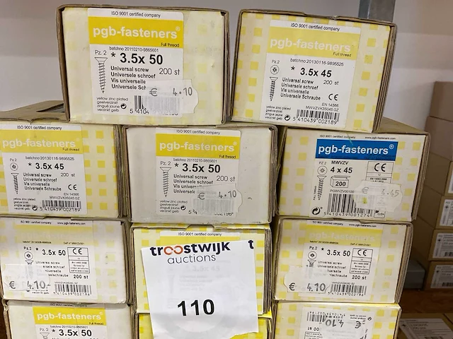 26 dozen universele schroeven - afbeelding 2 van  4