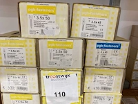 26 dozen universele schroeven - afbeelding 2 van  4