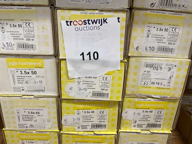 26 dozen universele schroeven - afbeelding 3 van  4