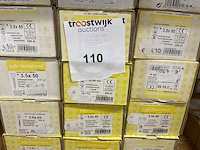 26 dozen universele schroeven - afbeelding 3 van  4