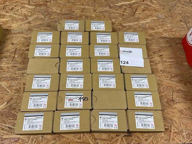 26 dozen universele schroeven - afbeelding 1 van  4