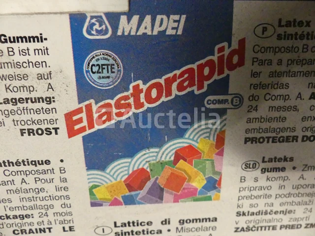 26 elastorapid mapei bussen - afbeelding 2 van  5