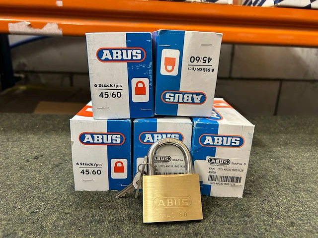 26 hangsloten abus - afbeelding 1 van  4