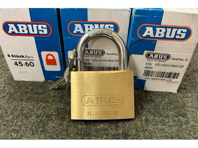 26 hangsloten abus - afbeelding 2 van  4