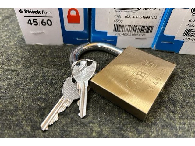 26 hangsloten abus - afbeelding 3 van  4