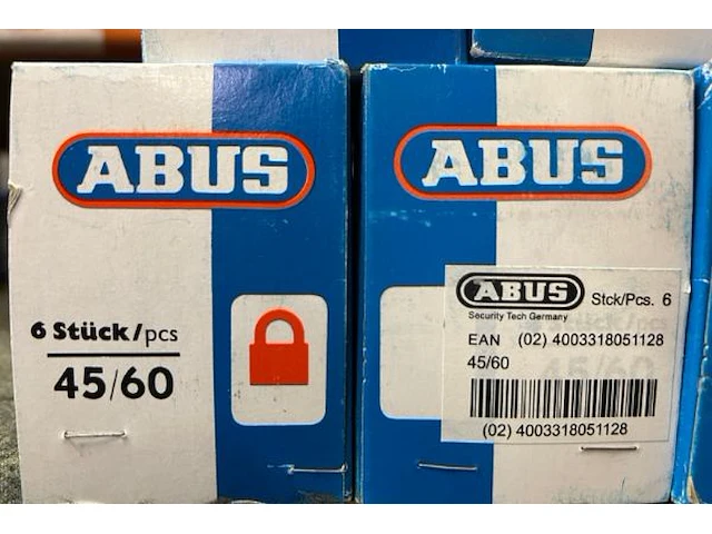 26 hangsloten abus - afbeelding 4 van  4