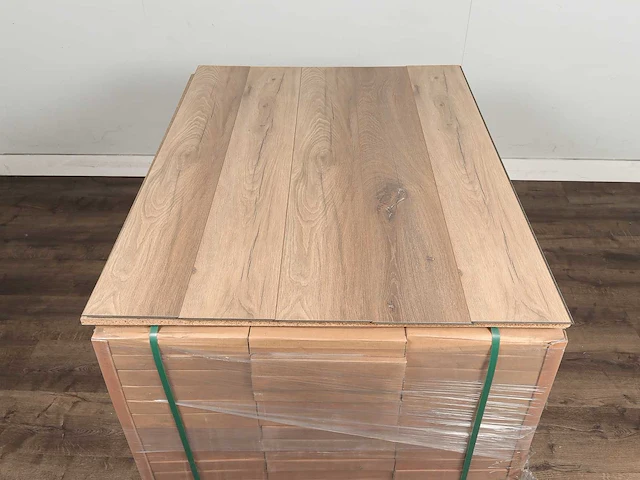 26 m2 laminaat plank - 1285 x 192 x 12 mm - afbeelding 3 van  4