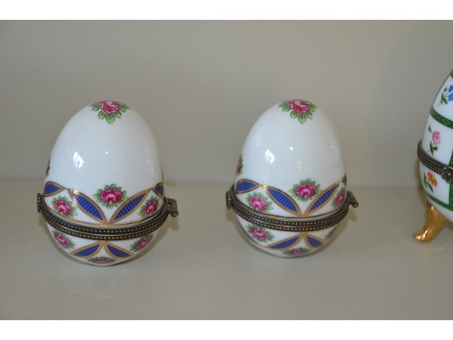 26 porseleinen eitjes - afbeelding 2 van  12