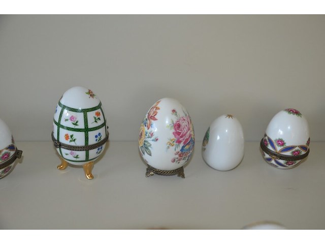 26 porseleinen eitjes - afbeelding 4 van  12