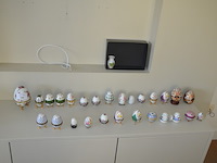 26 porseleinen eitjes - afbeelding 1 van  12