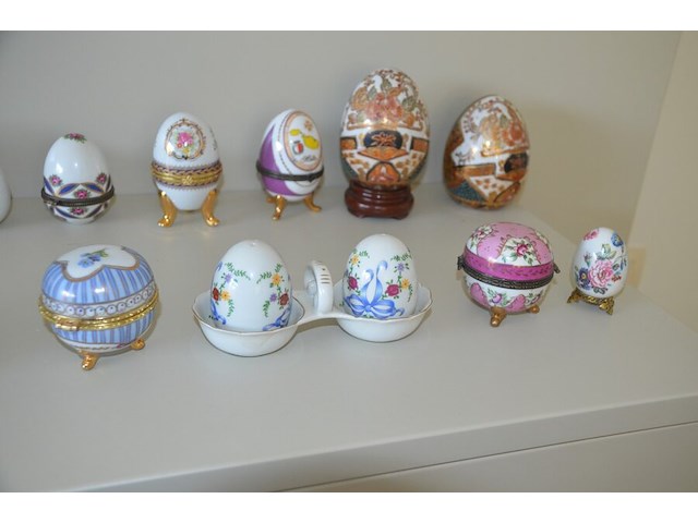 26 porseleinen eitjes - afbeelding 6 van  12