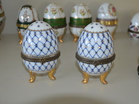 26 porseleinen eitjes - afbeelding 8 van  12