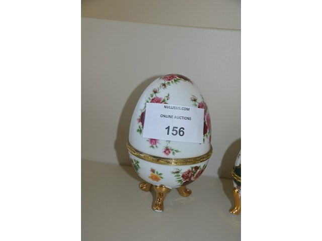 26 porseleinen eitjes - afbeelding 10 van  12