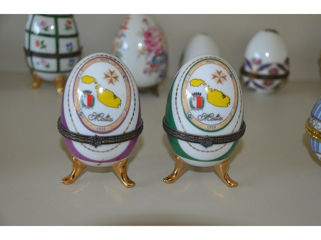 26 porseleinen eitjes - afbeelding 3 van  12