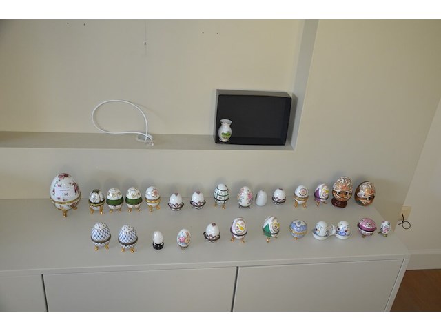 26 porseleinen eitjes - afbeelding 1 van  12