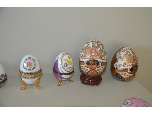 26 porseleinen eitjes - afbeelding 5 van  12