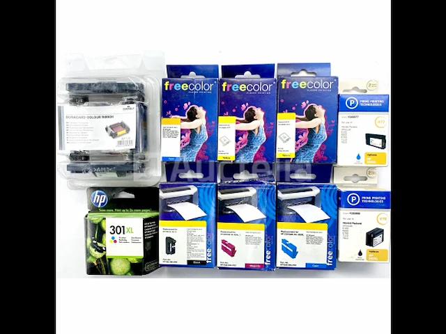 26 printercartridges, gemengde tonercartridges, printeraccessoires - afbeelding 4 van  12
