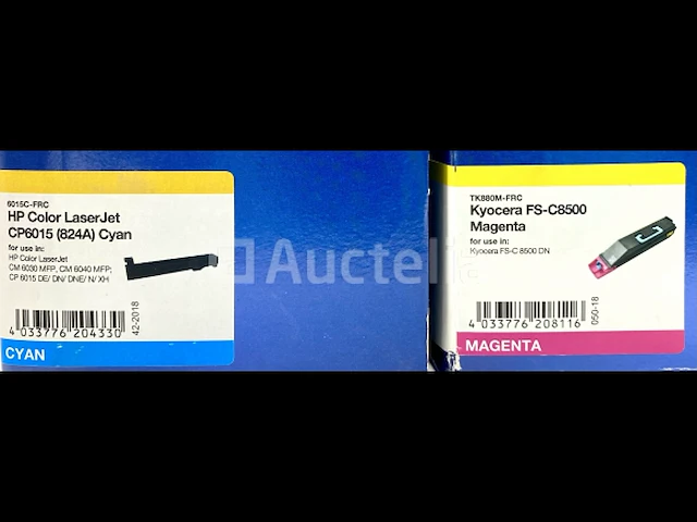 26 printercartridges, gemengde tonercartridges, printeraccessoires - afbeelding 1 van  12