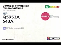 26 printercartridges, gemengde tonercartridges, printeraccessoires - afbeelding 8 van  12