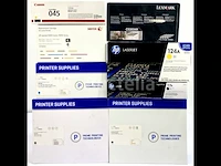 26 printercartridges, gemengde tonercartridges, printeraccessoires - afbeelding 10 van  12