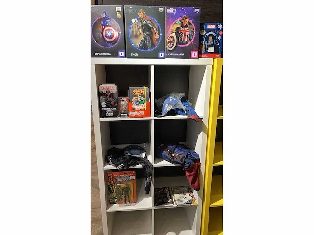 26 stuks diversen merk: marvel - afbeelding 2 van  4