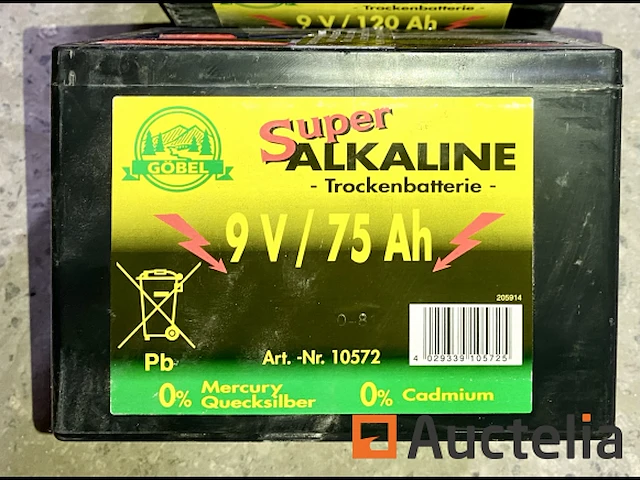 26 stuks droge cel batterij mix, diverse modellen - afbeelding 5 van  34