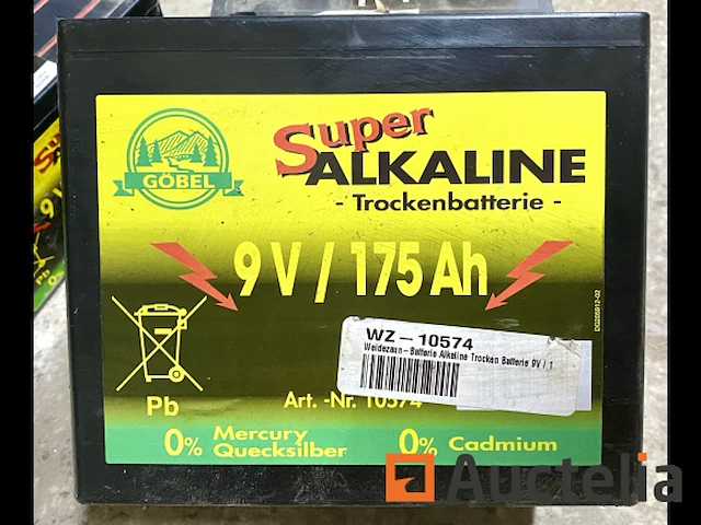 26 stuks droge cel batterij mix, diverse modellen - afbeelding 8 van  34