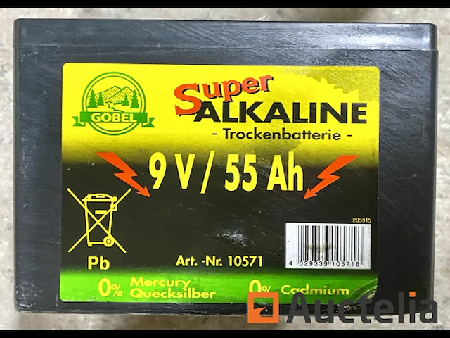 26 stuks droge cel batterij mix, diverse modellen - afbeelding 11 van  34
