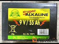 26 stuks droge cel batterij mix, diverse modellen - afbeelding 11 van  34