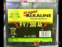 26 stuks droge cel batterij mix, diverse modellen - afbeelding 1 van  34