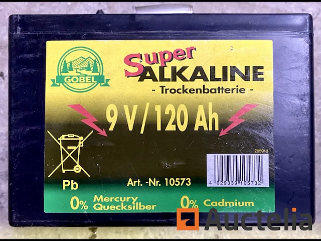 26 stuks droge cel batterij mix, diverse modellen - afbeelding 15 van  34