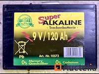 26 stuks droge cel batterij mix, diverse modellen - afbeelding 15 van  34