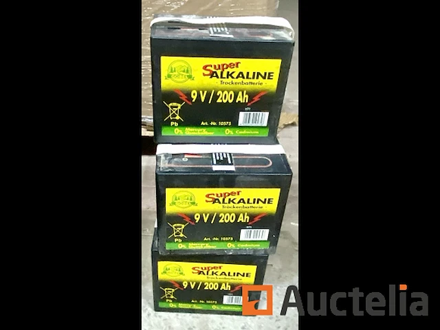26 stuks droge cel batterij mix, diverse modellen - afbeelding 26 van  34