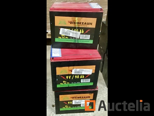 26 stuks droge cel batterij mix, diverse modellen - afbeelding 27 van  34