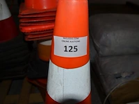 26 stuks verkeerskegels - afbeelding 2 van  5
