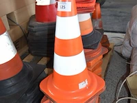26 stuks verkeerskegels - afbeelding 3 van  5