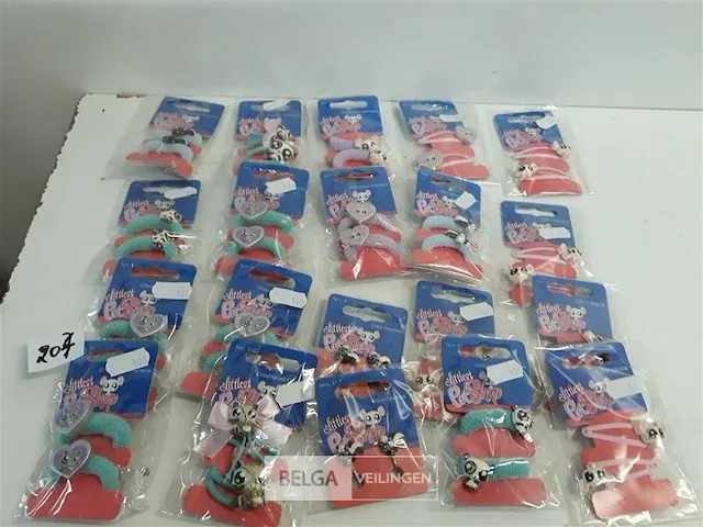 26 x haarsetjes littlest pet shop mix - afbeelding 1 van  3