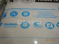 26 zakken isolatie van ursa pureone knauf insulation - afbeelding 3 van  8