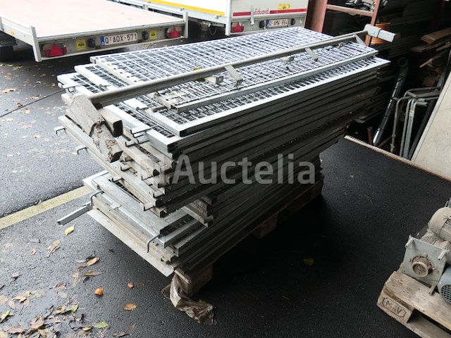 26 zijwanden van gaas voor aanhangwagens - afbeelding 2 van  5