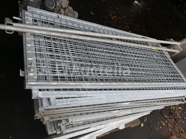 26 zijwanden van gaas voor aanhangwagens - afbeelding 4 van  5