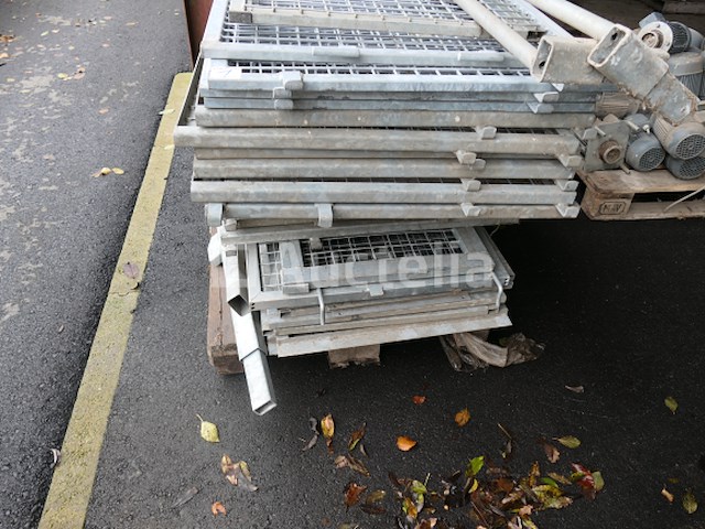 26 zijwanden van gaas voor aanhangwagens - afbeelding 5 van  5