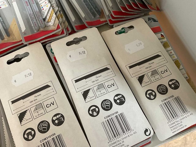 260 decoupeerzagen - afbeelding 9 van  11