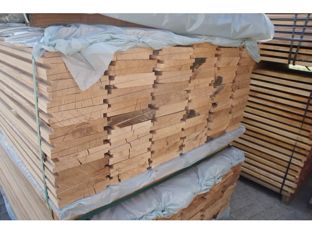 26,79 m² eiken gevelbekleding - afbeelding 7 van  7
